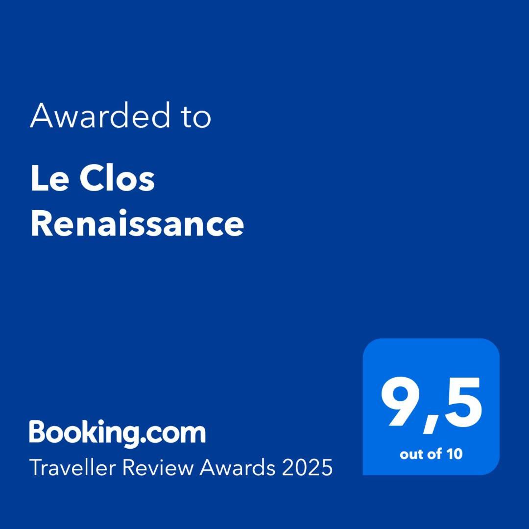 Le Clos Renaissance Oppède Exterior foto